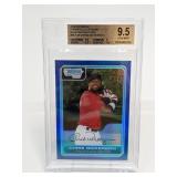 2006 Bowman Chrome Blue Chris Dickerson Beckett9.5