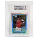 2006 Bowman Chrome Ref. Chris Dickerson Beckett 9