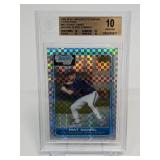 2006 Bow. Chrome X-Frac Mat Gamel 10 Pristine