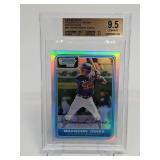2006 Bowman Chrome Ref. Brandon Jones Beckett 9.5