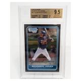 2006 Bowman Chrome Brandon Jones Beckett 9.5