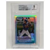 2006 Bowman Chrome Ref. Brandon Jones Beckett 9