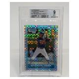 2006 Bowman Chrome XFrac. Brandon Jones Beckett 9