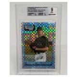 2006 Bow. Chrome XFrac Jeremy Hellickson Beckett 9