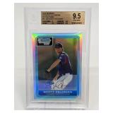 2006 Bowman Chrome Ref. Scott Feldman Beckett 9.5