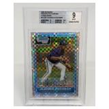 2006 Bowman Chrome XFrac Alcides Escobar Beckett 9