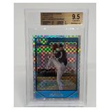 2007 Bowman Chrome XFrac Brandon Morrow Beckett9.5