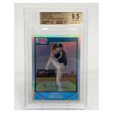 2007 Bowman Chrome Ref. Brandon Morrow Beckett 9.5