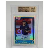 2007 Bowman Chrome Ref. Matt Laporta Beckett 9.5