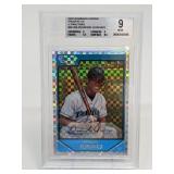 2007 Bowman Chrome XFrac Desmond Jennings Beckett9