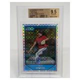 2007 Bowman Chrome XFrac. Tommy Hanson Beckett 9.5
