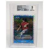 2007 Bowman Chrome X-Frac. Tommy Hanson Beckett 9