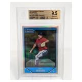 2007 Bowman Chrome Ref. Tommy Hanson Beckett 9.5