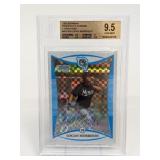 2008 Bowman Chrome XFrac Logan Morrison Beckett9.5
