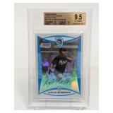 2008 Bowman Chrome Ref. Logan Morrison Beckett 9.5