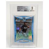 2008 Bowman Chrome Ref. Logan Morrison Beckett 9