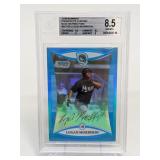 2008 Bowman Chrome Blue Logan Morrison Beckett 8.5