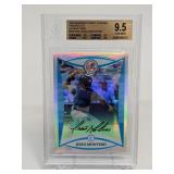 2008 Bowman Chrome Ref. Jesus Montero Beckett 9.5
