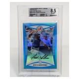 2008 Bowman Chrome Blue Jesus Montero Beckett 8.5