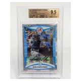 2008 Bowman Chrome XFrac. Jesus Montero Beckett9.5