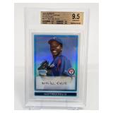 2009 Bowman Chrome Ref. Neftali Feliz Beckett 9.5
