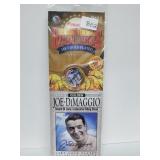 MLB Legends 24KT Gold Layered Joe DiMaggio