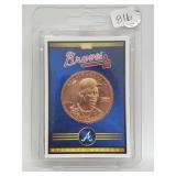 1 oz .999 Copper Ronald Acuna Jr - Atlanta Braves