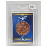 1 oz .999 Copper Cody Bellinger - LA Dodgers