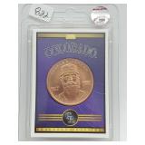 1 oz .999 Copper Charlie Blackmon - Colorado Rocki