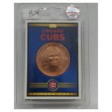 1 oz .999 Copper Kris Bryant-Chicago Cubs