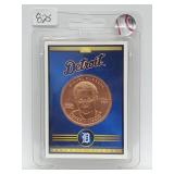 1 oz .999 Copper Miguel Cabrera-Detroit Tigers