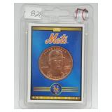 1 oz .999 Copper Jacob Degrom-NY Mets
