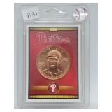 1 oz .999 Copper Rhys Hoskins-Philadelphia Philli