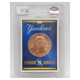 1 oz .999 Copper Aaron Judge-NY Yankees