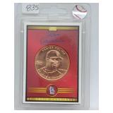1 oz .999 Copper Yadier Molina-St Louis Cards