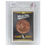1 oz .999 Copper Yoan Moncada-Chicago White Sox