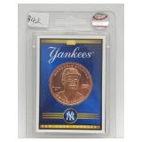 1 oz .999 Copper Giancarlo Stanton-NY Yankees
