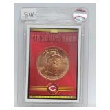 1 oz .999 Copper Joey Votto-Cincinnati Reds