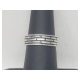 .925 Sterling Silver Band