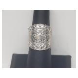 .925 Sterling Silver Joseph Esposito Ring