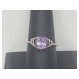 .925 Sterling Silver Mystic Topaz Ring