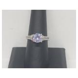 .925 Sterling Silver Engagement Ring