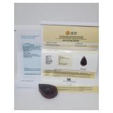 838.10 Massive Size Natural Teardrop Ruby