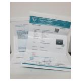 0.81ct Untreated Blue Sapphire Gemstone,