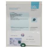 128.90ct Emerald Gemstone Oval