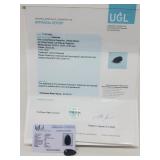 30.02ct Loose Natural Blue Sapphire Gem