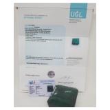 2139 Gigantic Emerald, Unreal size!