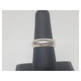 .925 Sterling Silver Band