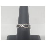 .925 Sterling Silver Band