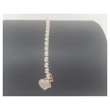 Vermeil/.925 Sterling Silver Bracelet